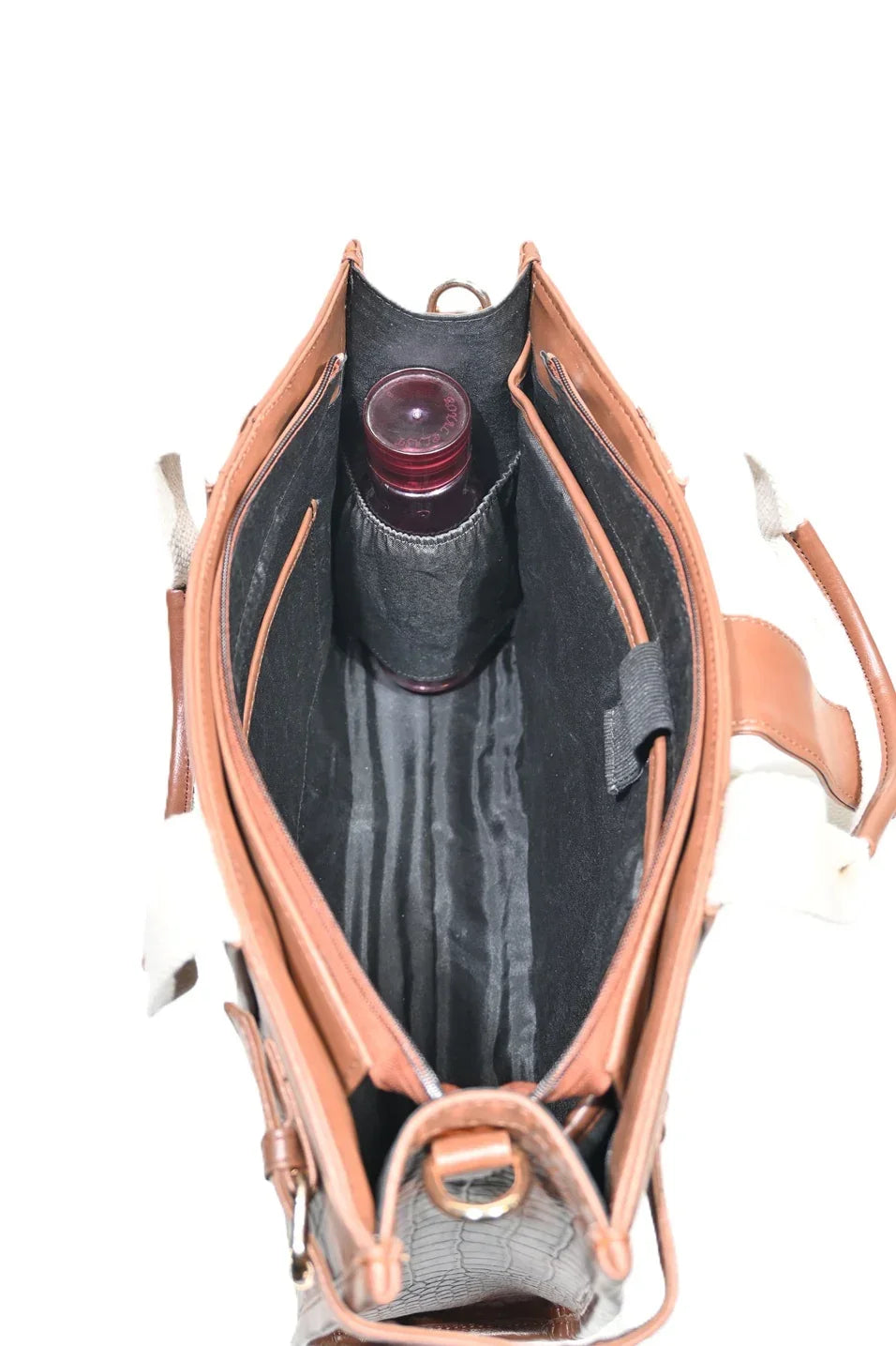Denim sling bag