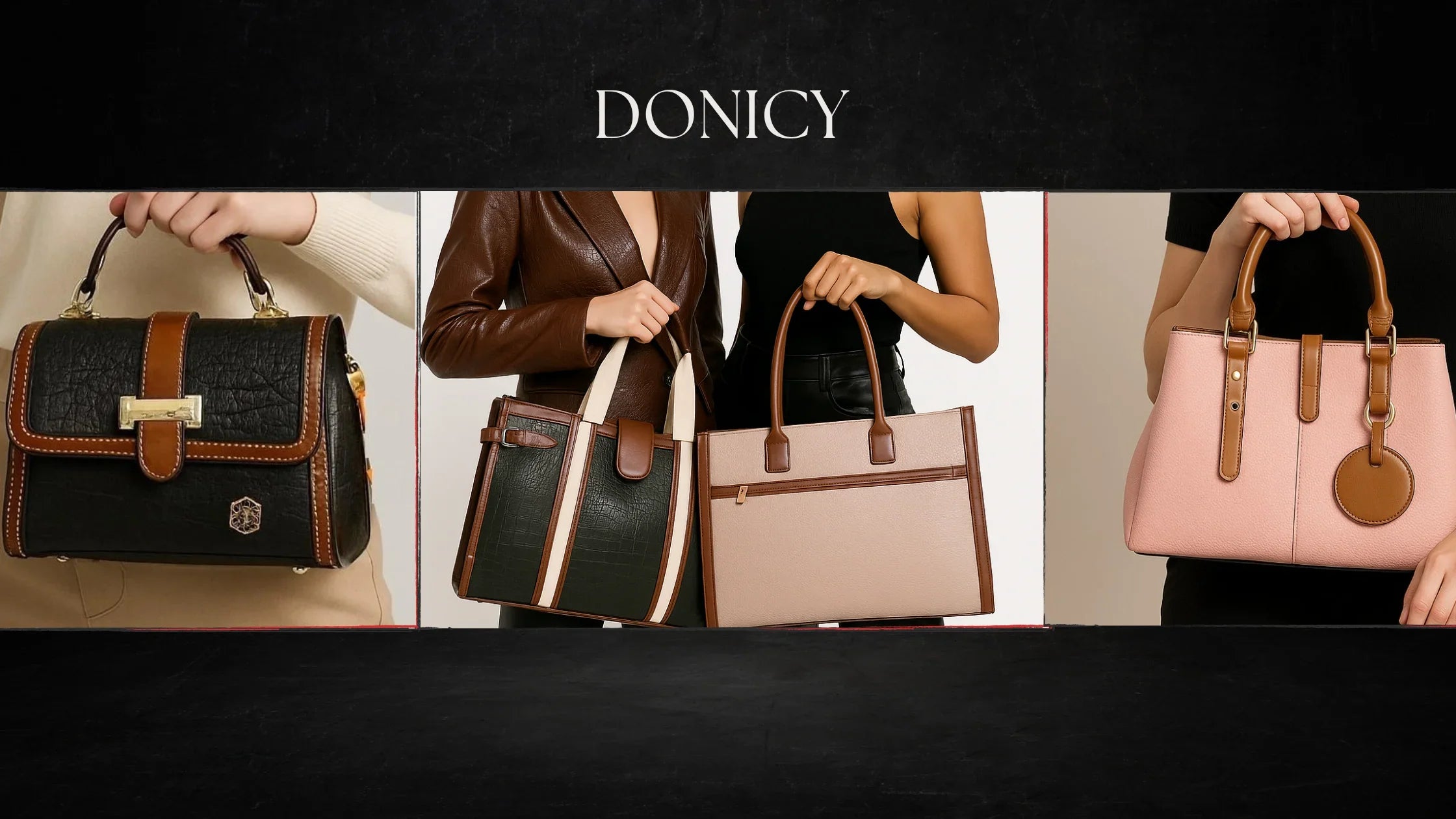 Editorial_Fashion_Accessory_Brand_Banner_for_Shopify - Donicy bags