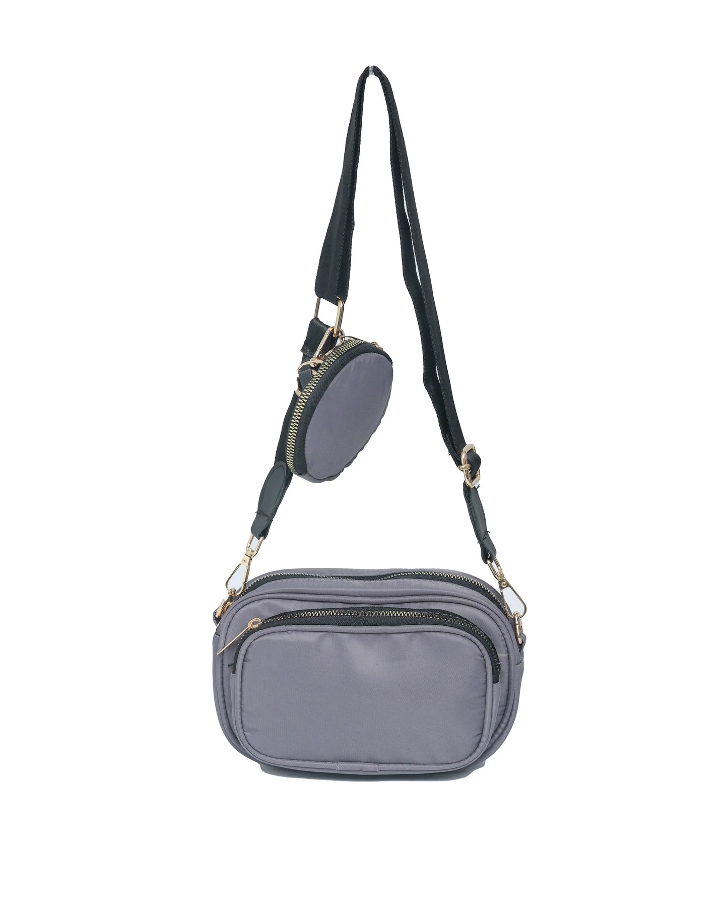 Denim sling bag
