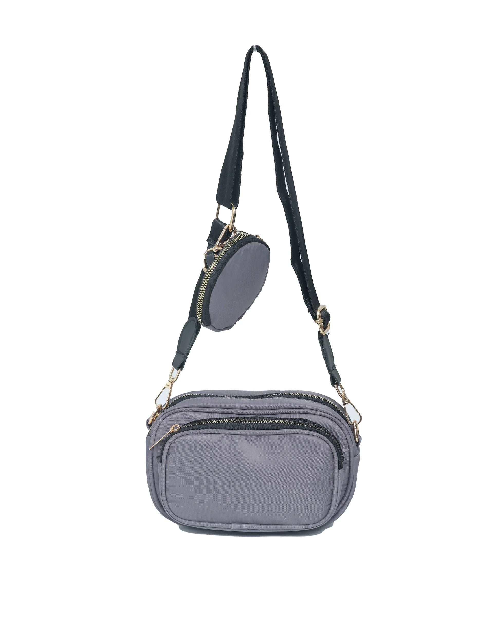 Denim sling bag