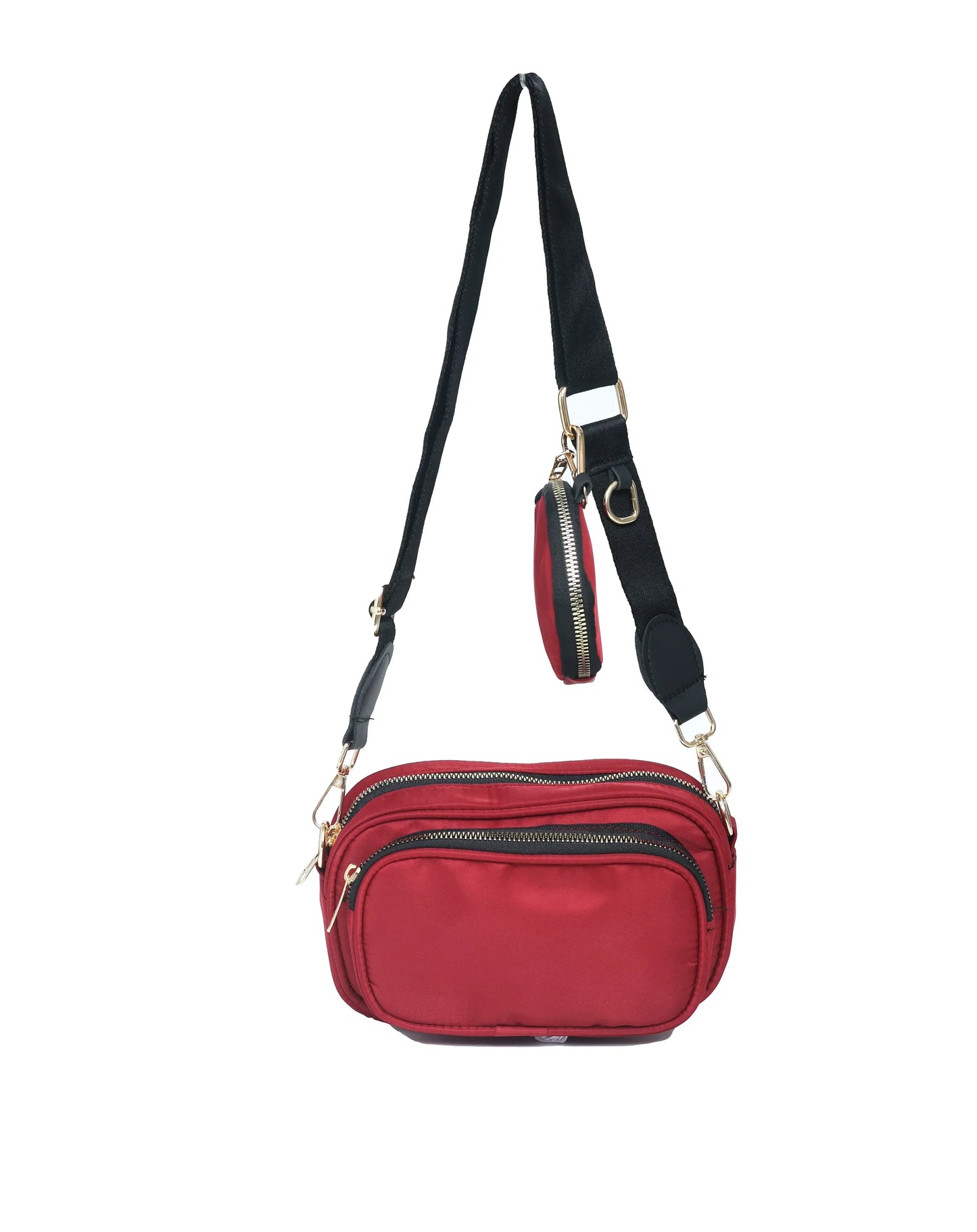 Denim sling bag