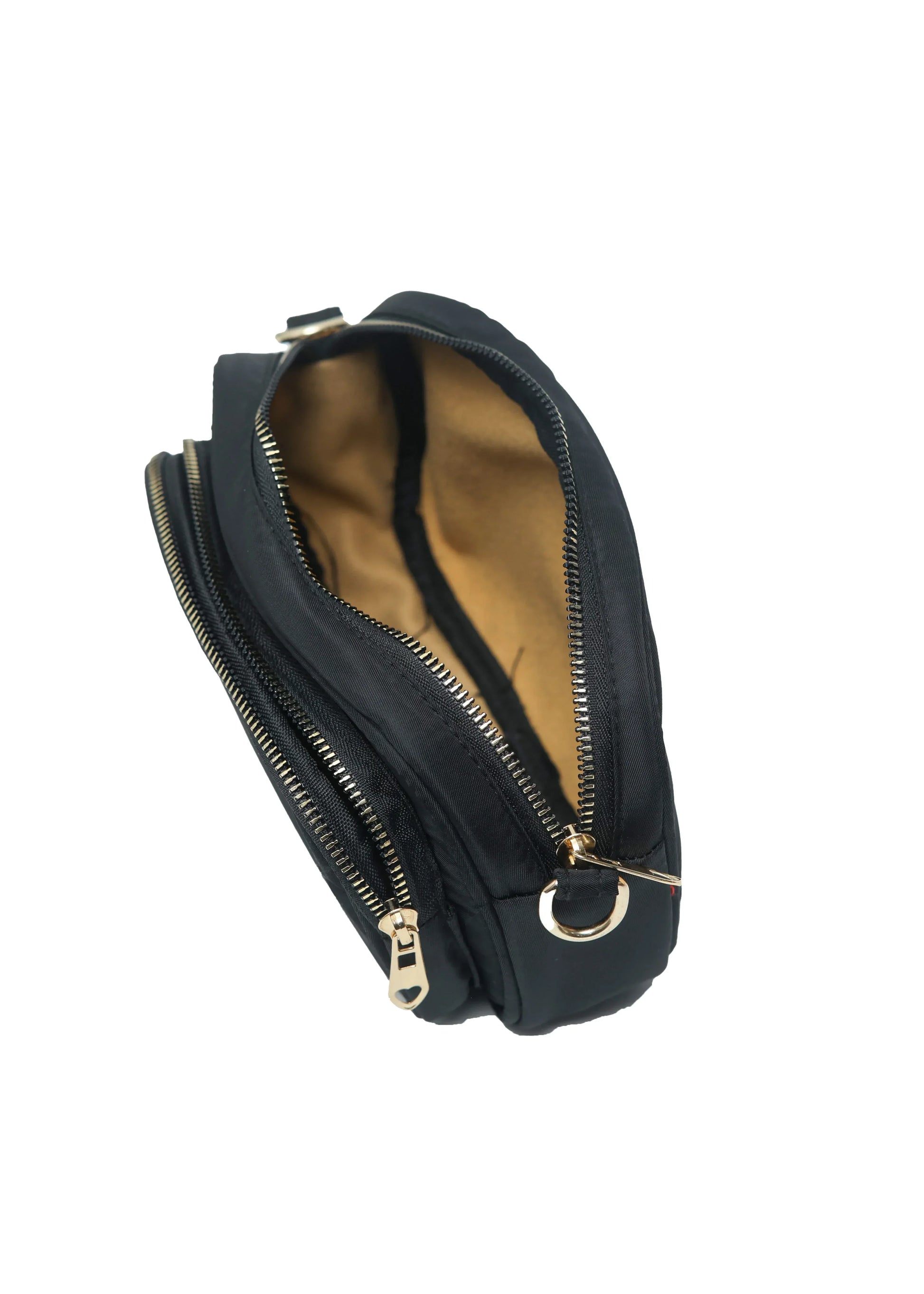 Denim sling bag