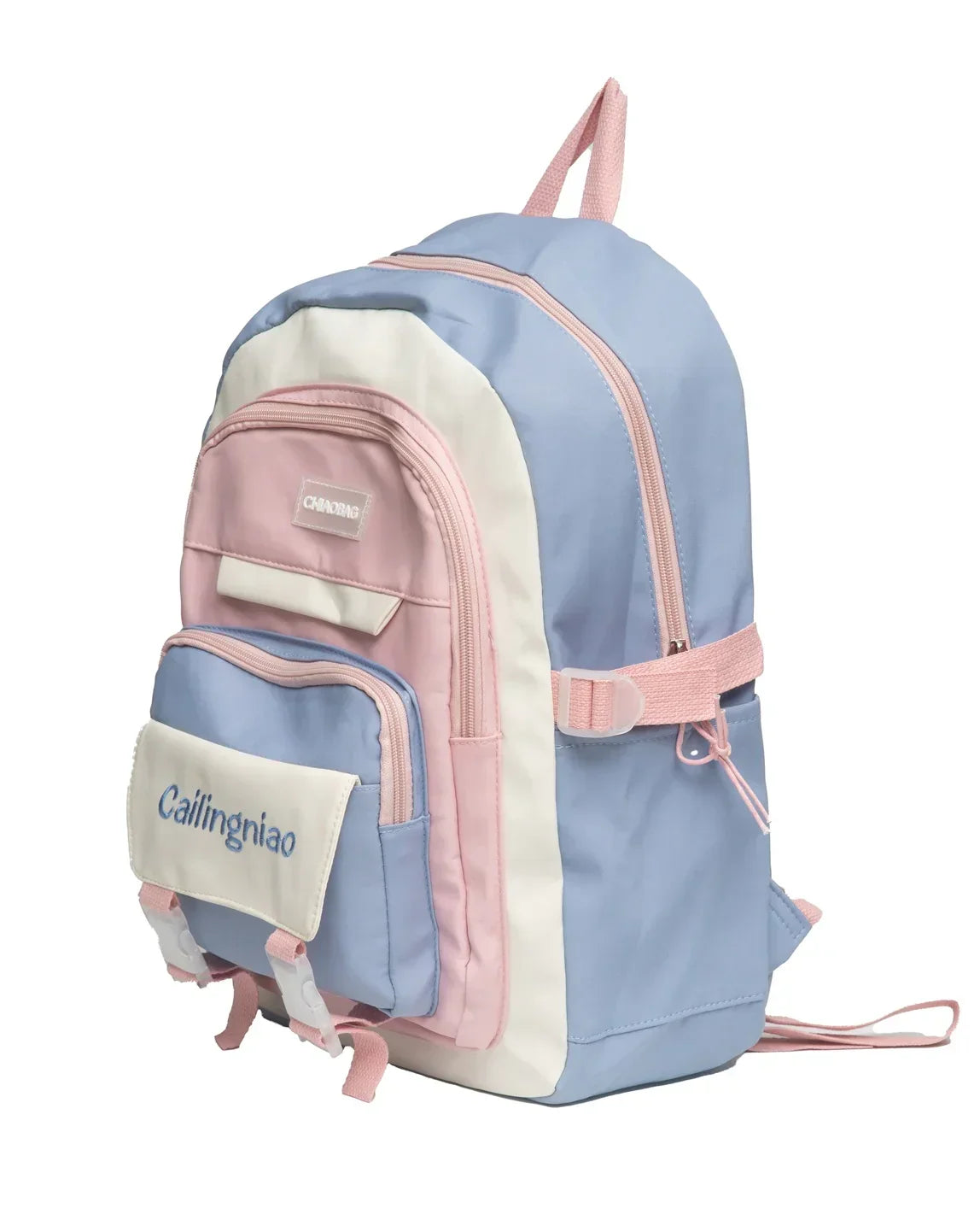 Denim sling bag