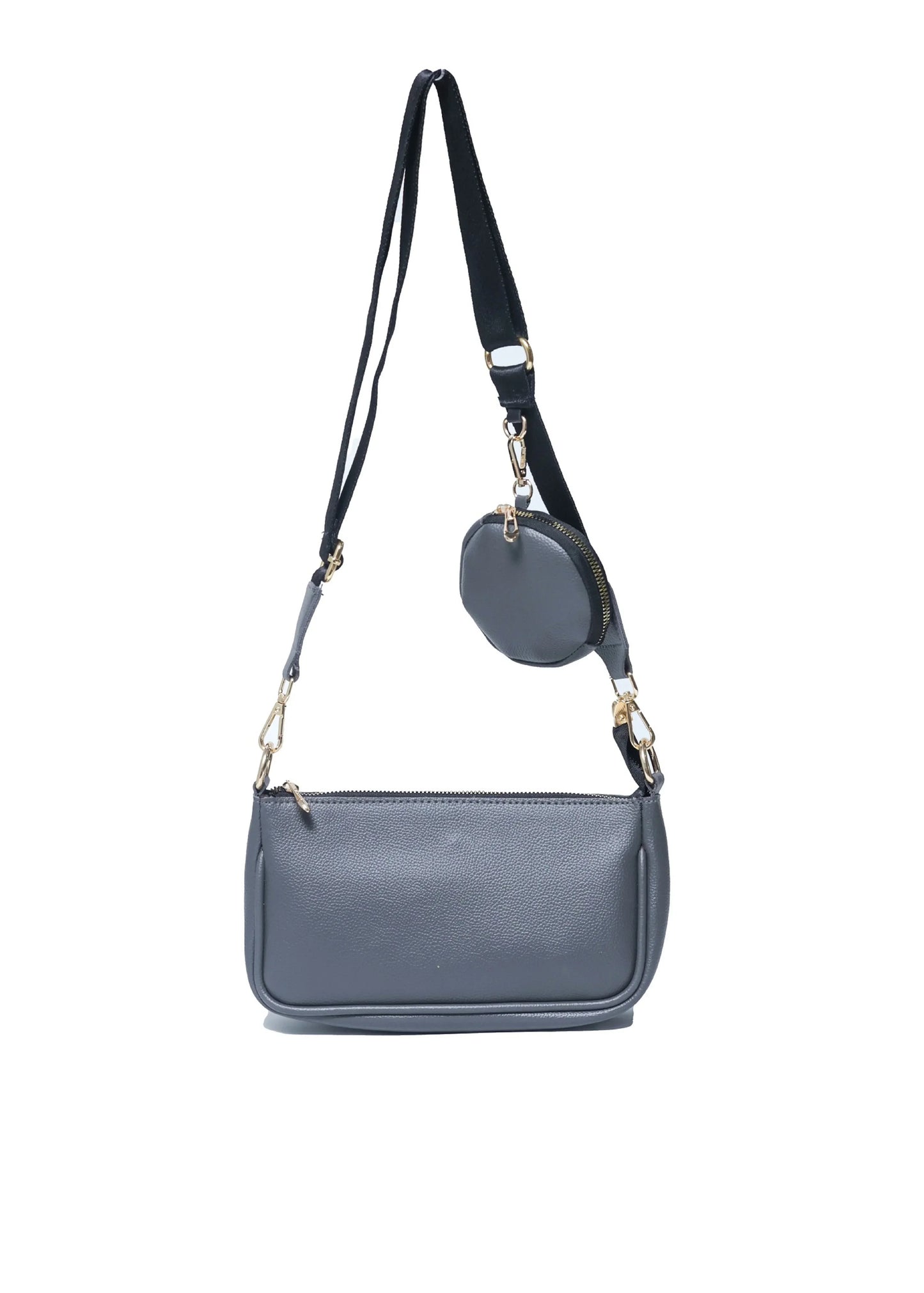 Denim sling bag