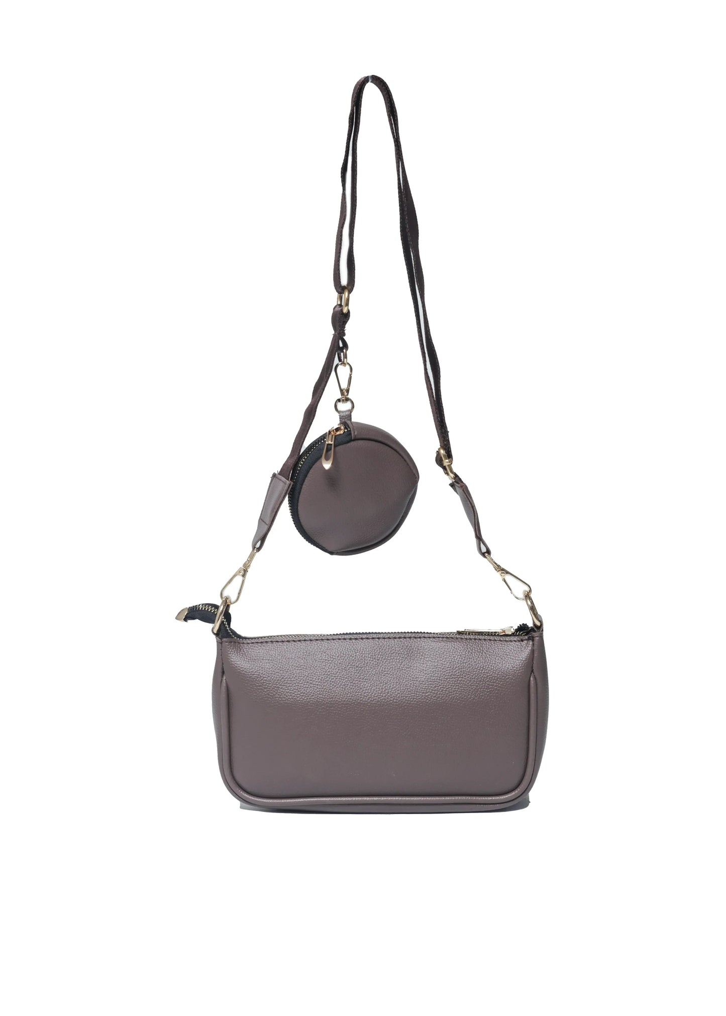 Denim sling bag