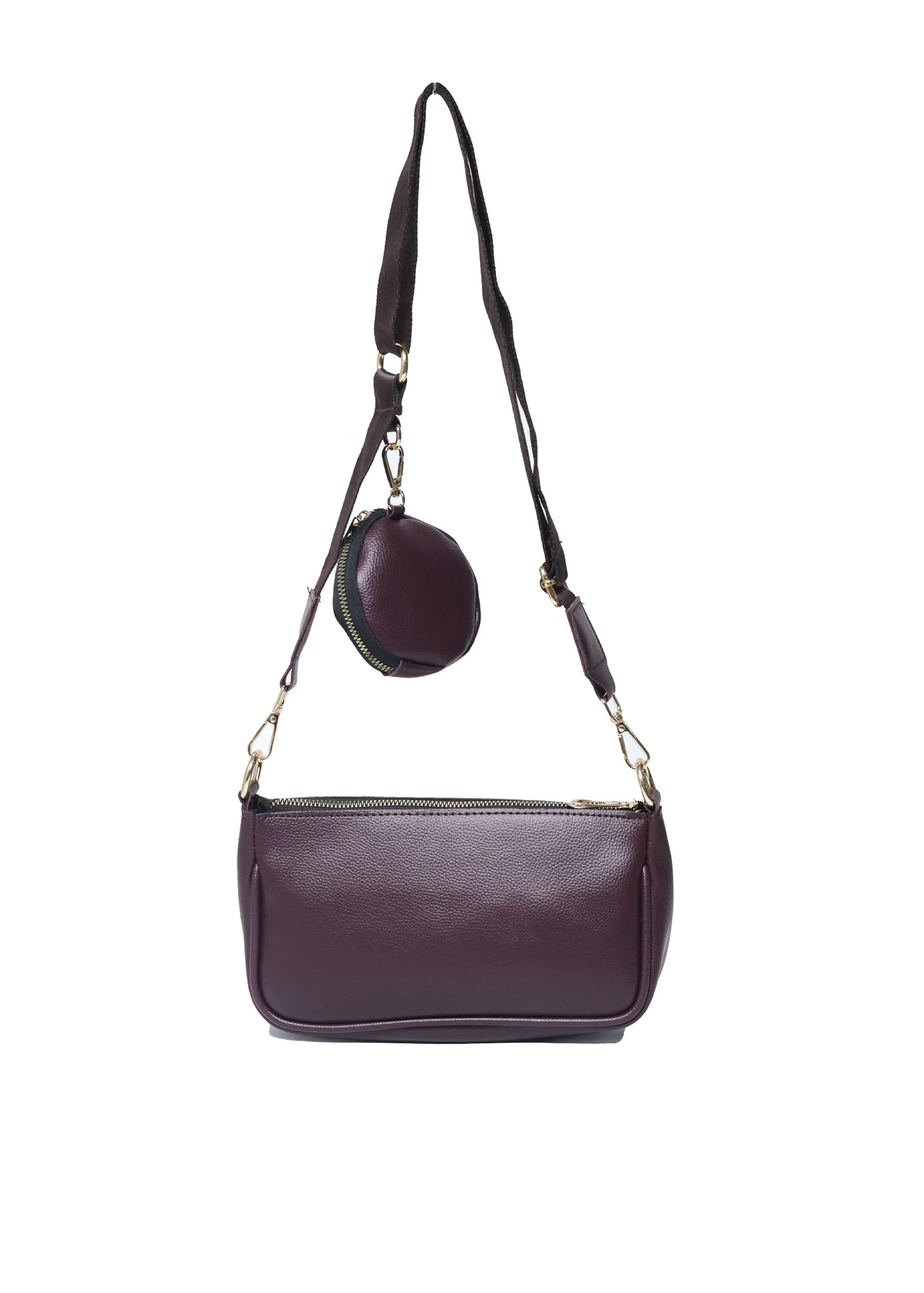 Denim sling bag