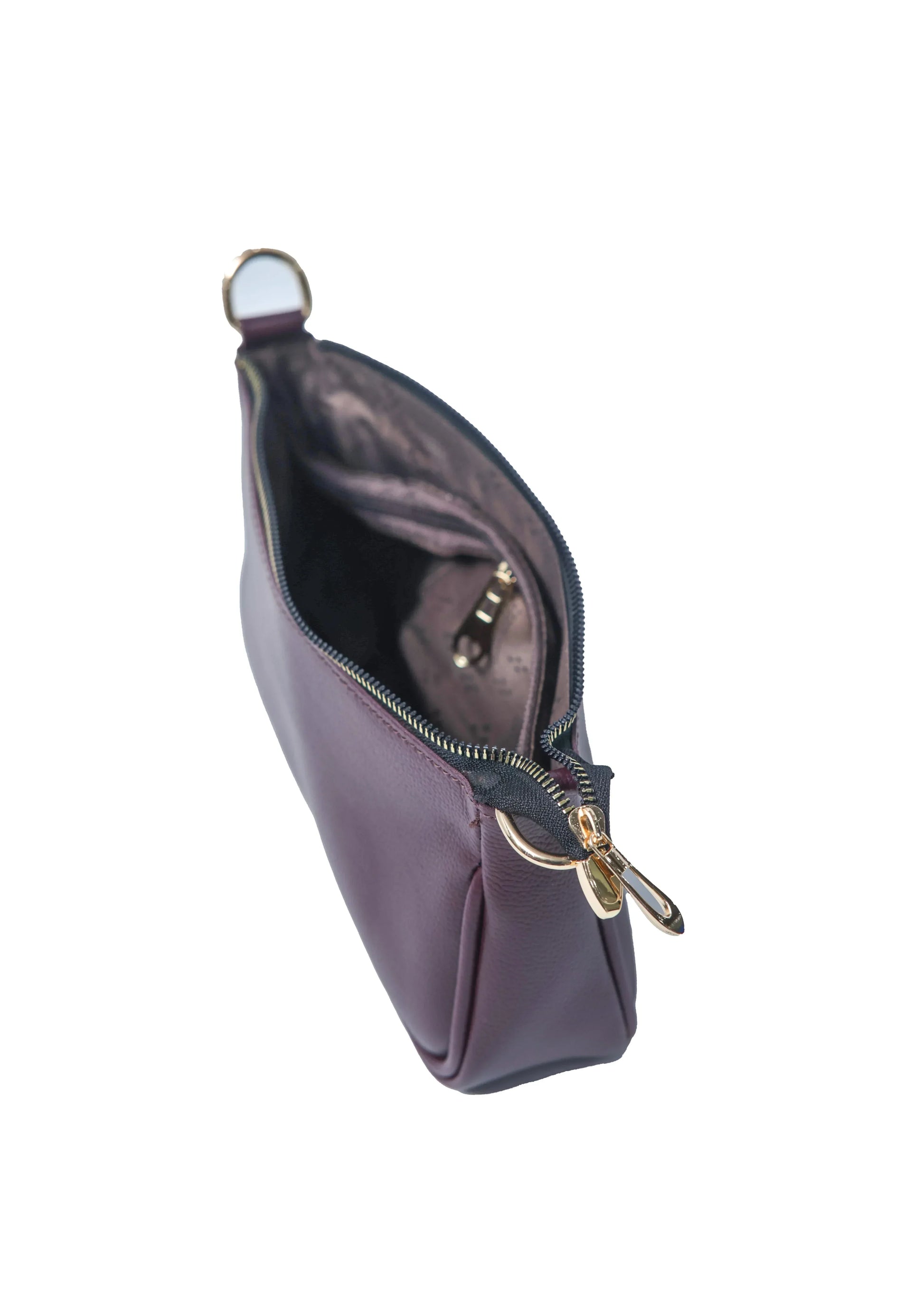 Denim sling bag