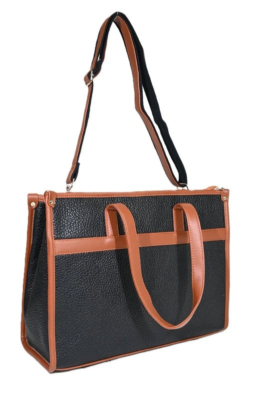 Denim sling bag