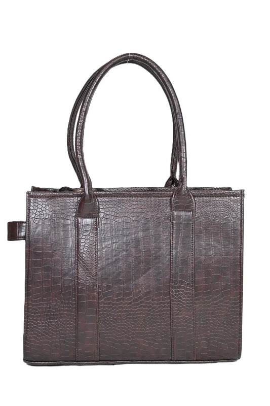 Denim sling bag