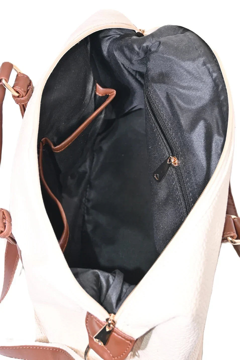 Denim sling bag