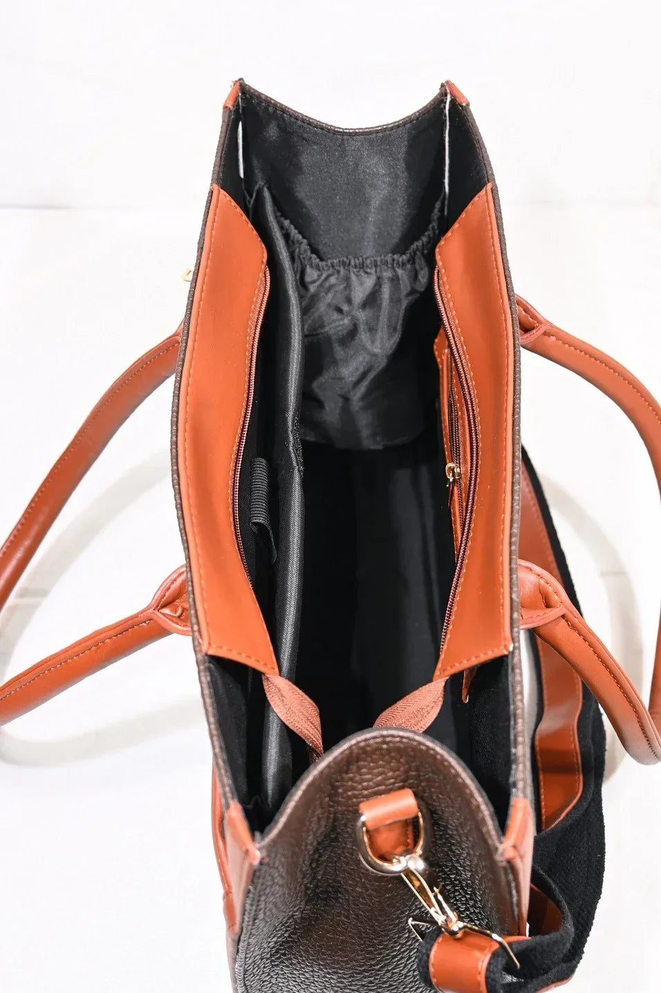 Denim sling bag