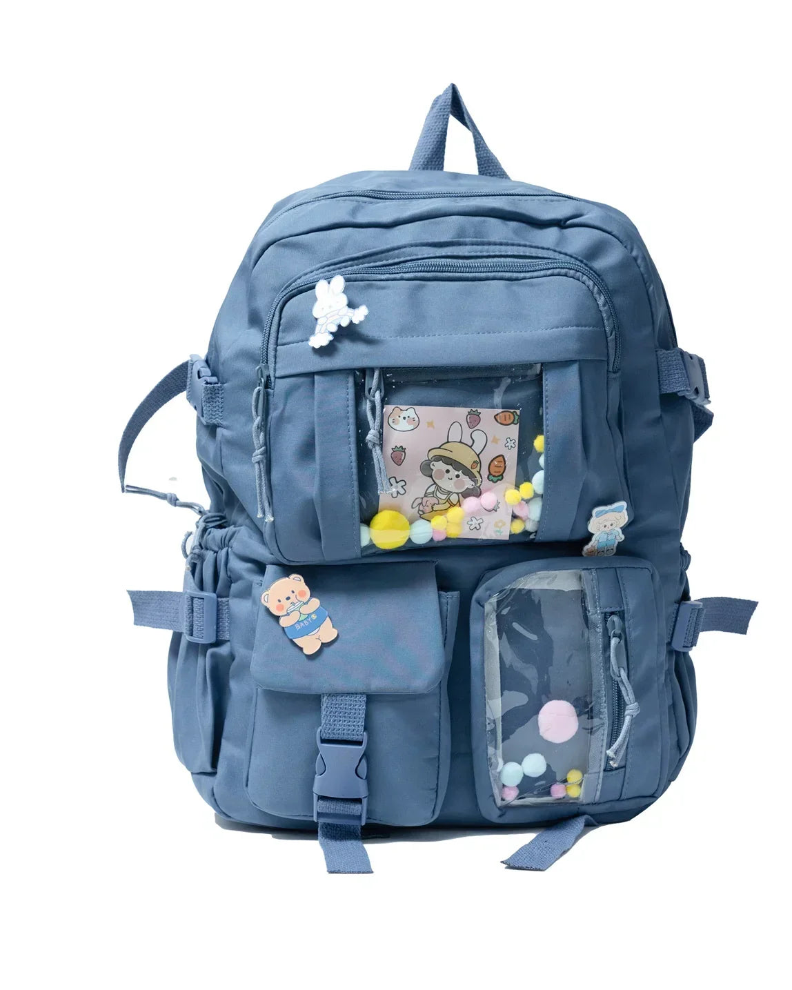 Denim sling bag